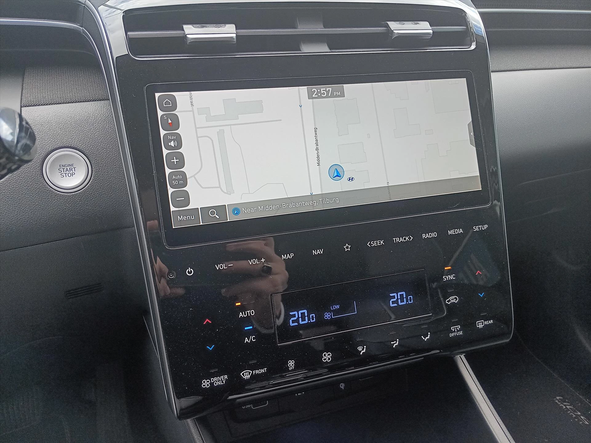 Hoofdafbeelding Hyundai Tucson Hybrid