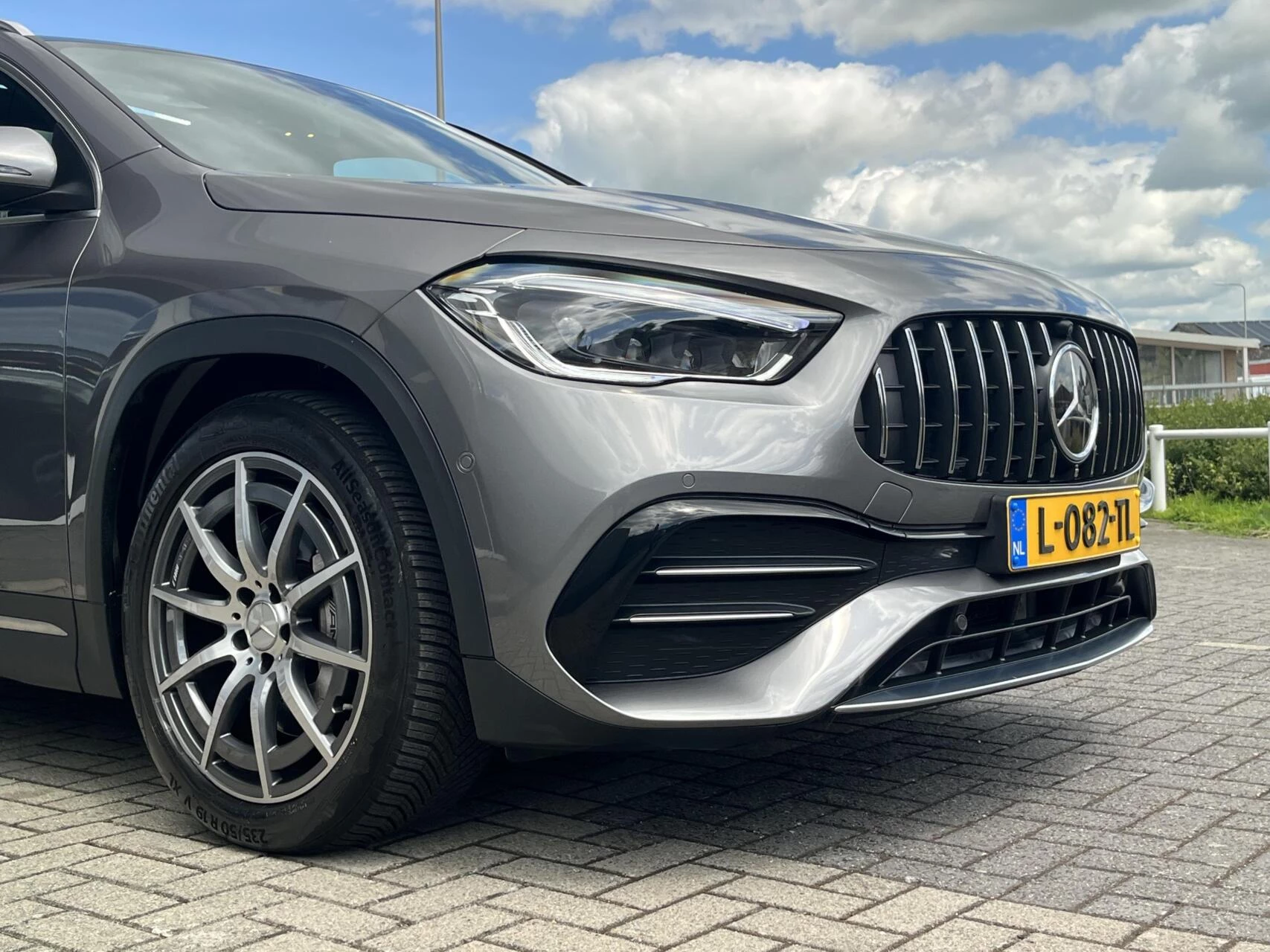 Hoofdafbeelding Mercedes-Benz GLA