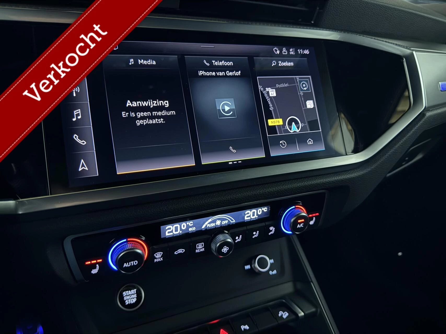 Hoofdafbeelding Audi Q3