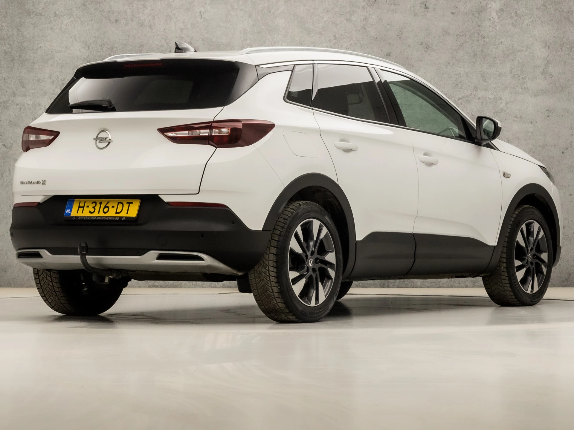 Hoofdafbeelding Opel Grandland X