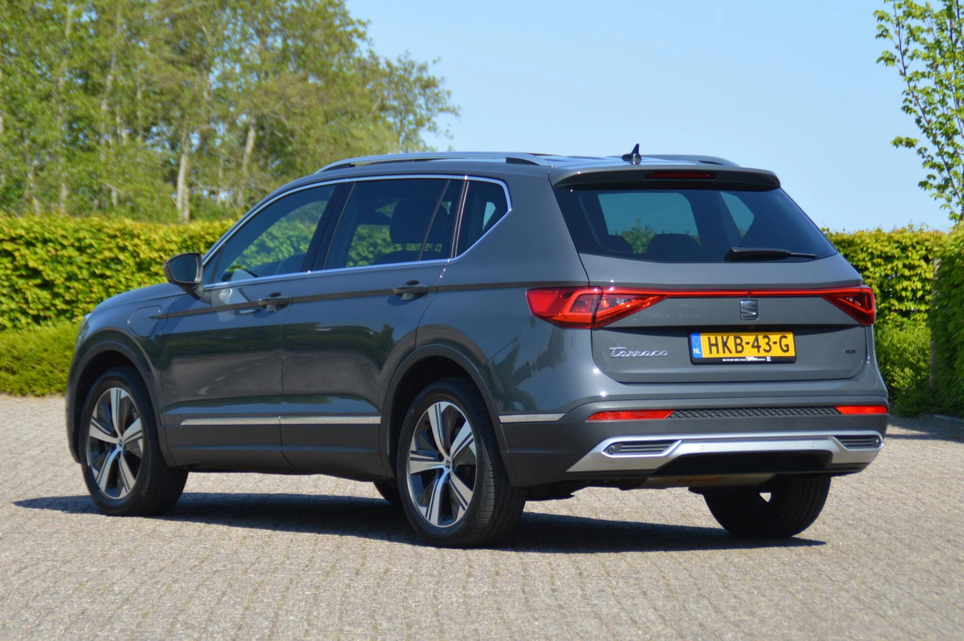 Hoofdafbeelding SEAT Tarraco