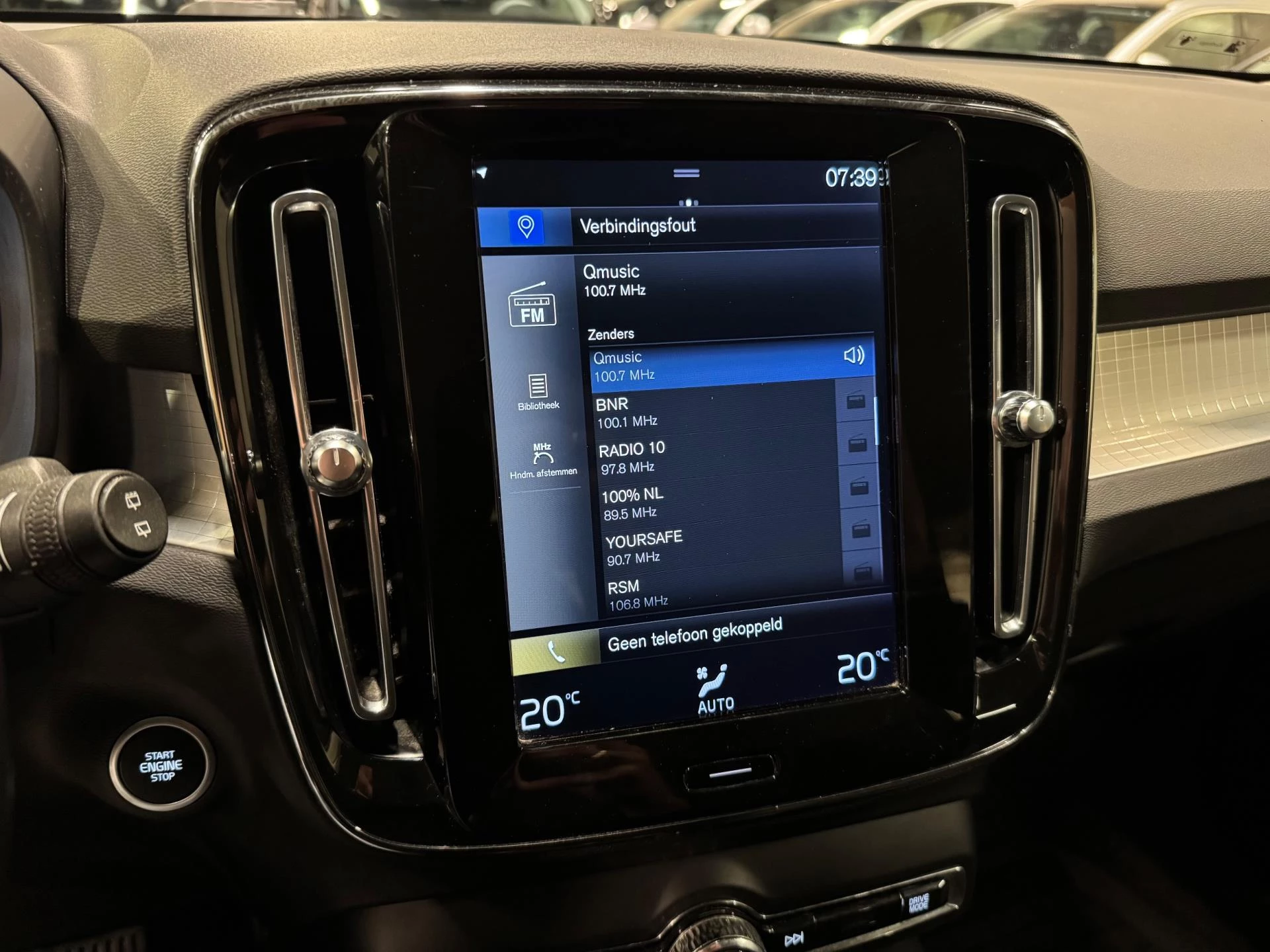 Hoofdafbeelding Volvo XC40