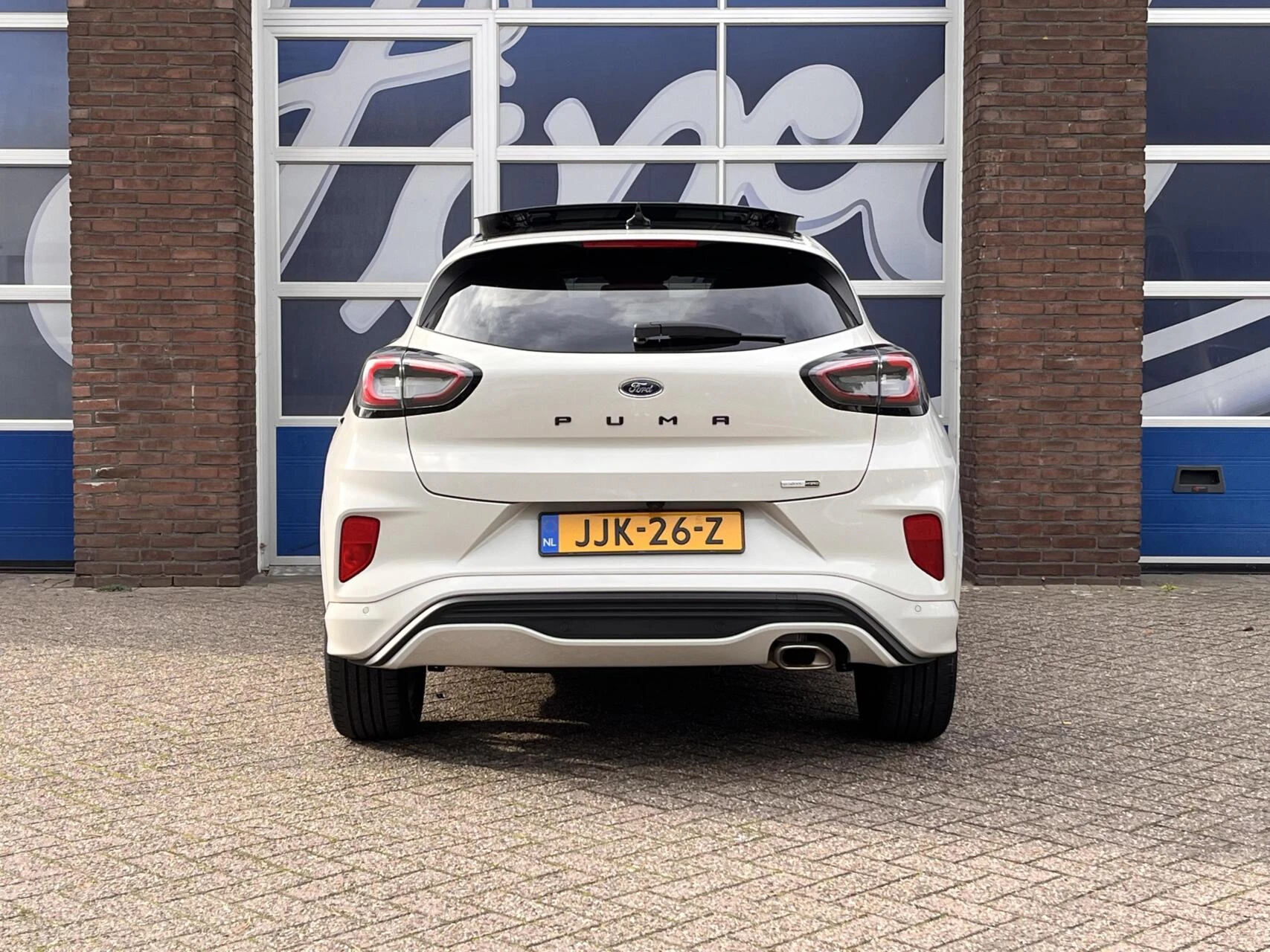 Hoofdafbeelding Ford Puma