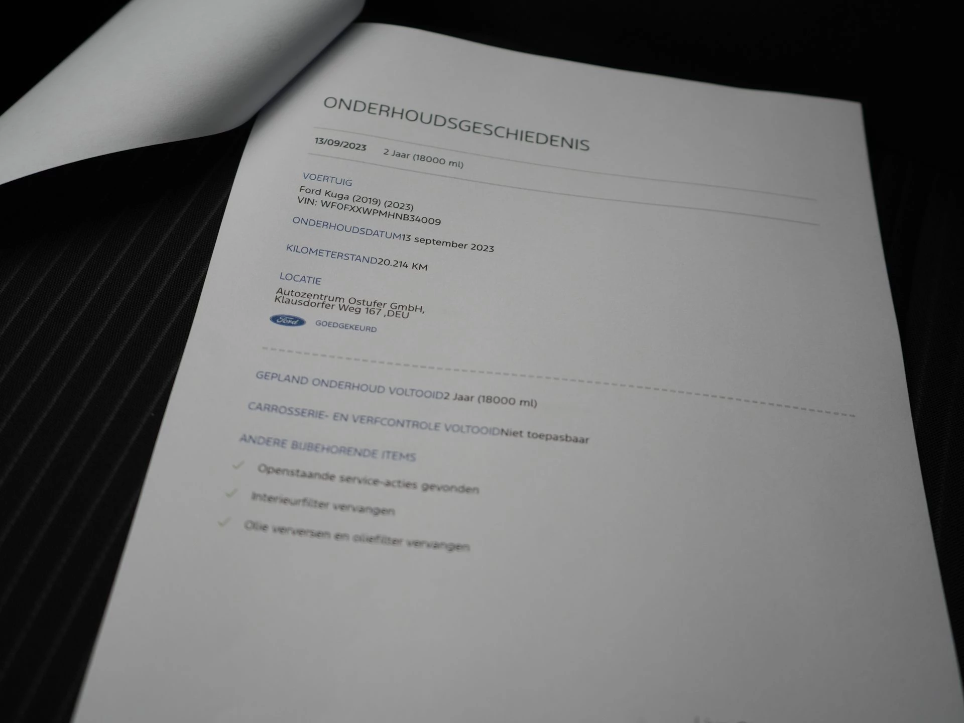 Hoofdafbeelding Ford Kuga