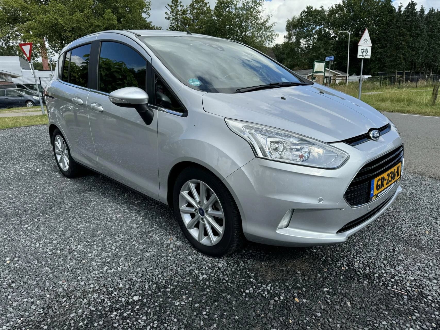 Hoofdafbeelding Ford B-MAX