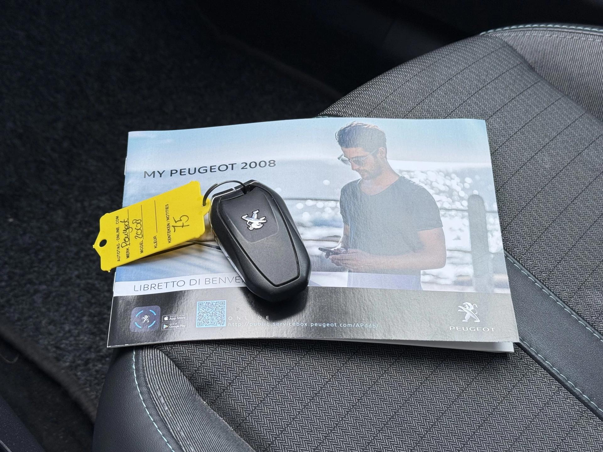 Hoofdafbeelding Peugeot e-2008