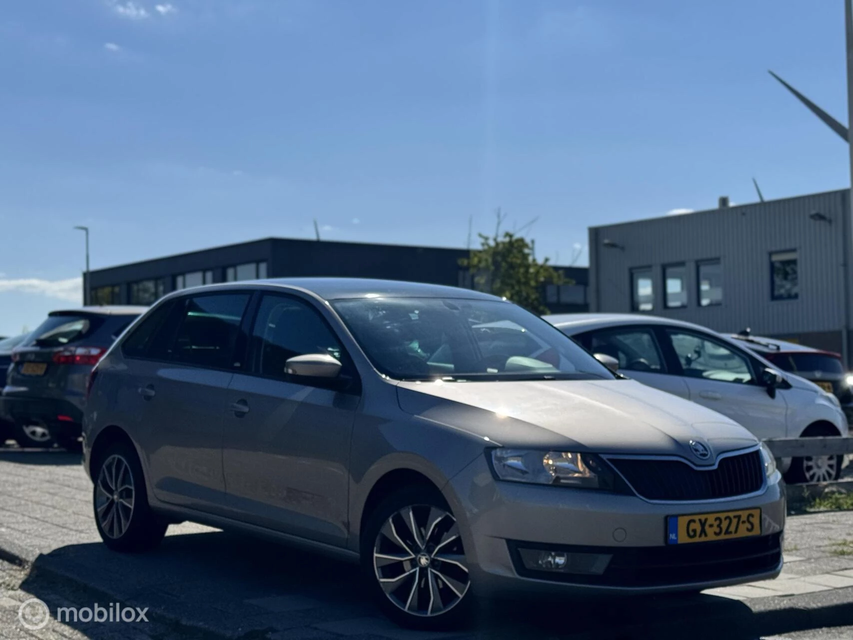 Hoofdafbeelding Škoda Rapid