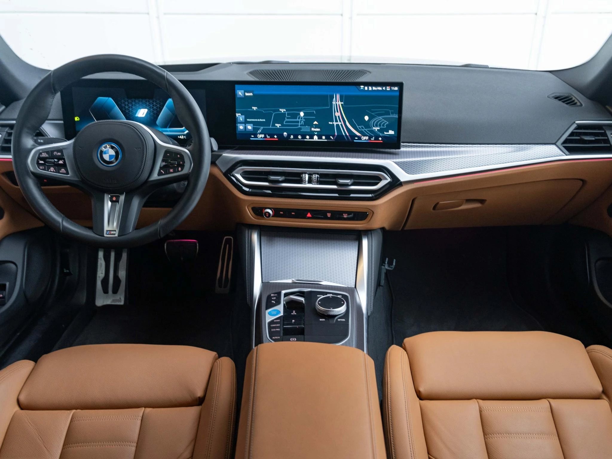 Hoofdafbeelding BMW i4