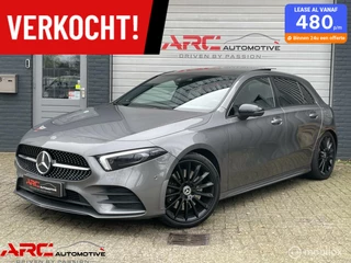 Mercedes A-klasse 250 AMG Pakket 224pk|360° camera|Panoramadak