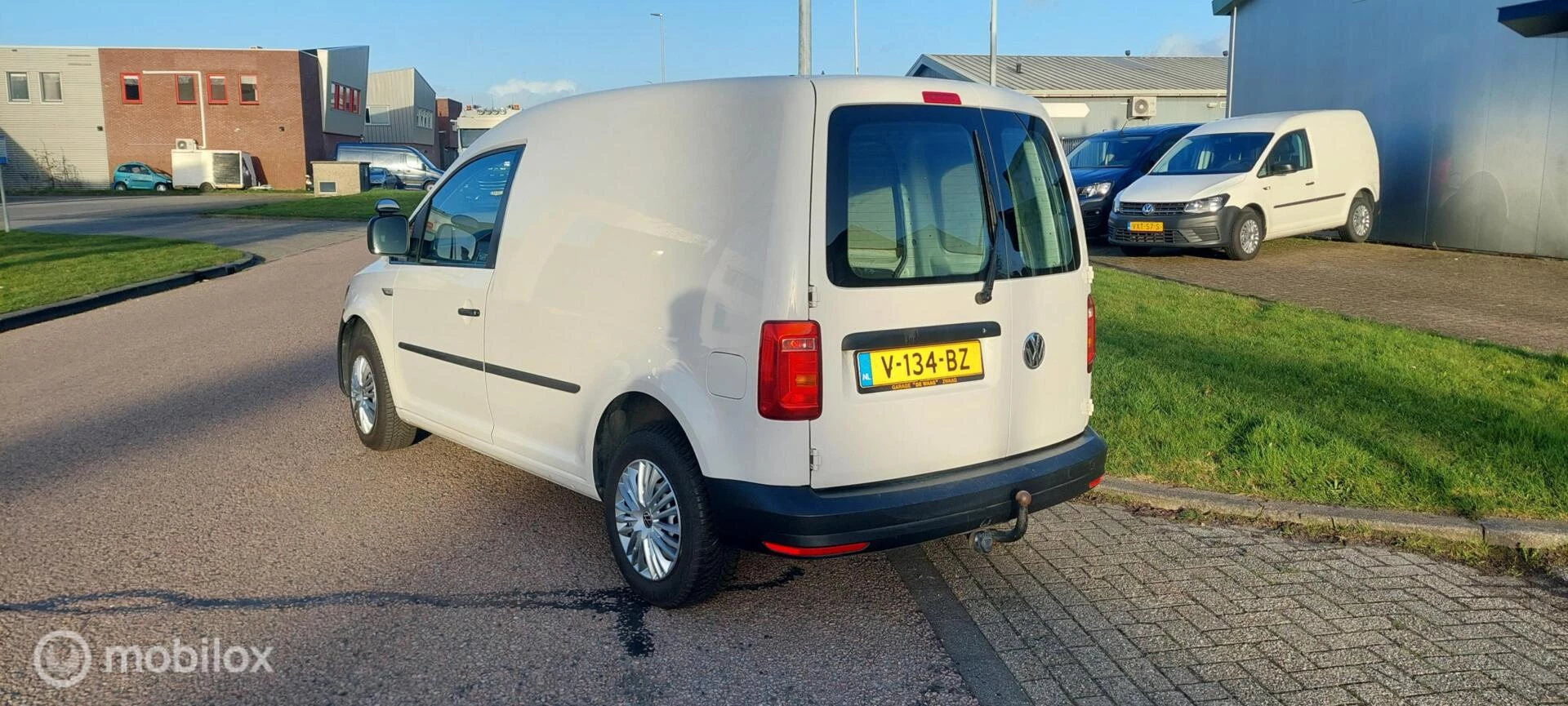 Hoofdafbeelding Volkswagen Caddy