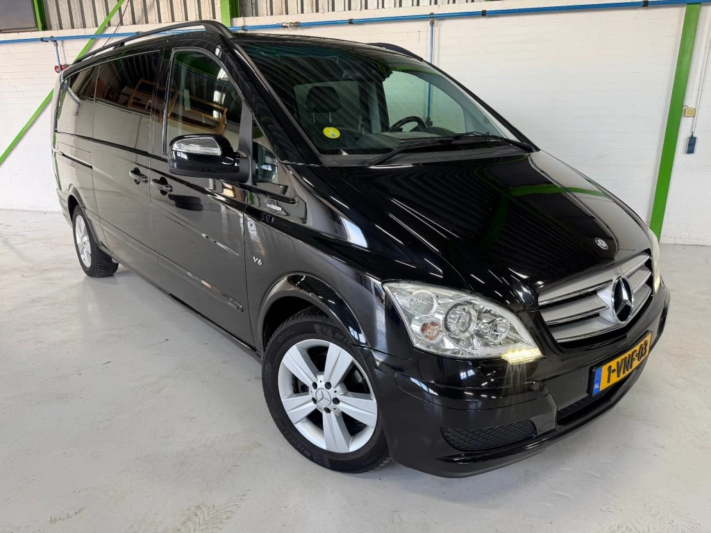 Hoofdafbeelding Mercedes-Benz V-Klasse