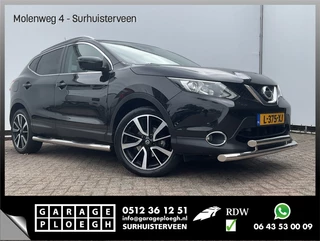 Nissan QASHQAI 1.2 Tekna Navi Cam Bull/Side Bars Trekhaak Uitstraling