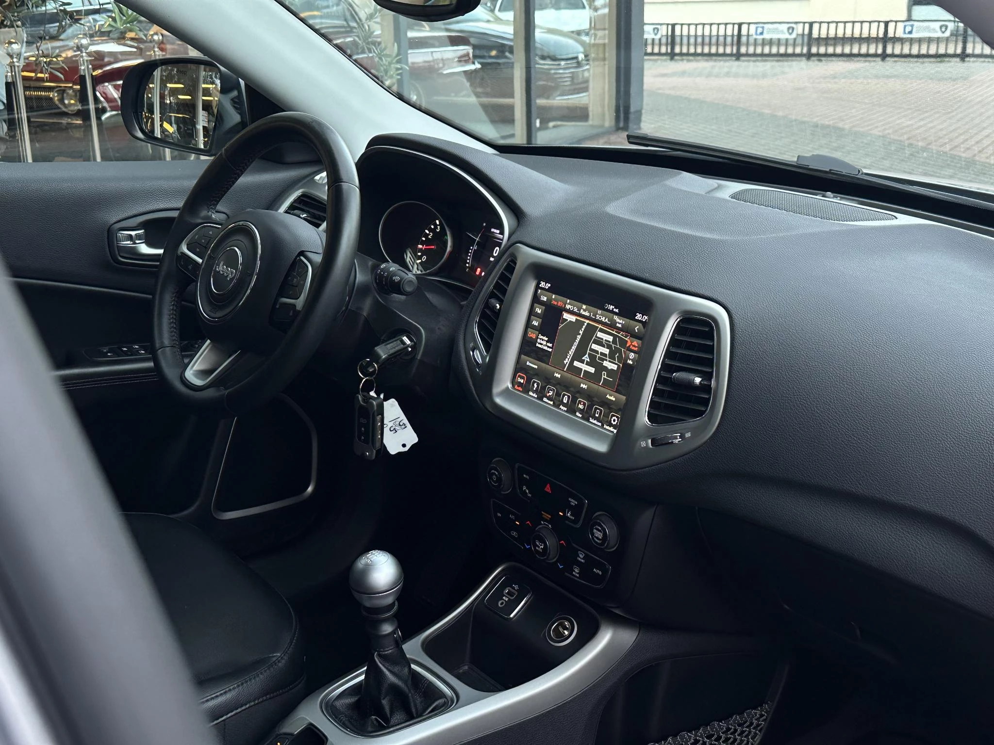 Hoofdafbeelding Jeep Compass