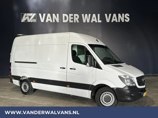 Mercedes-Benz Sprinter 316 CDI 164pk L2H2 Euro6 Airco | 2800kg trekhaak | Cruisecontrol | Parkeersensoren zijdeur