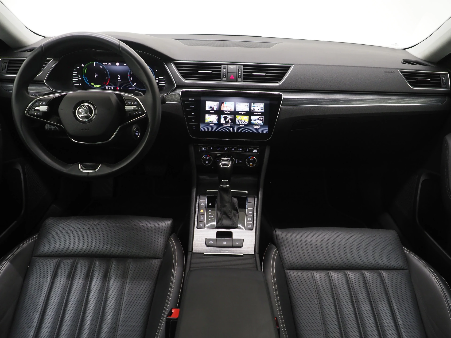 Hoofdafbeelding Škoda Superb