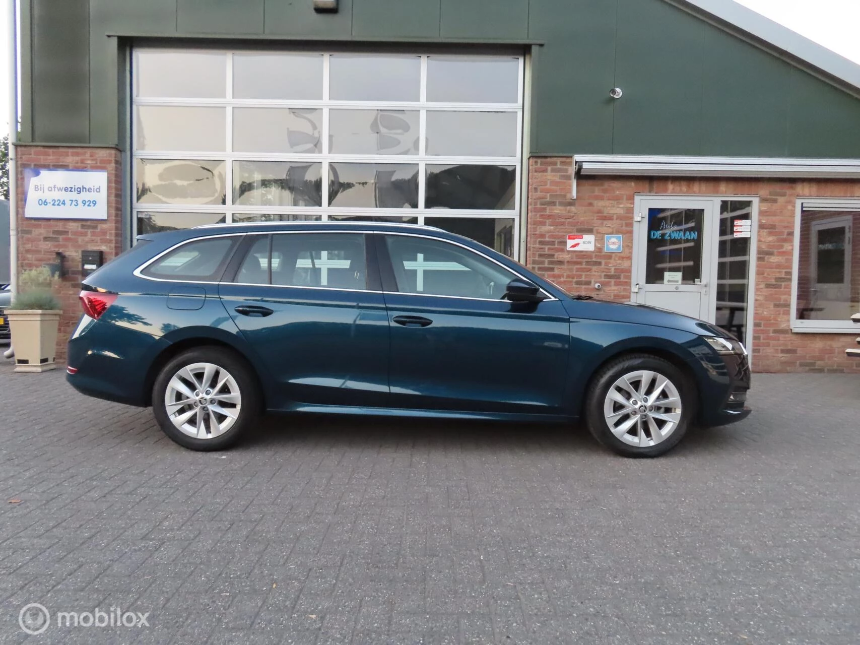 Hoofdafbeelding Škoda Octavia