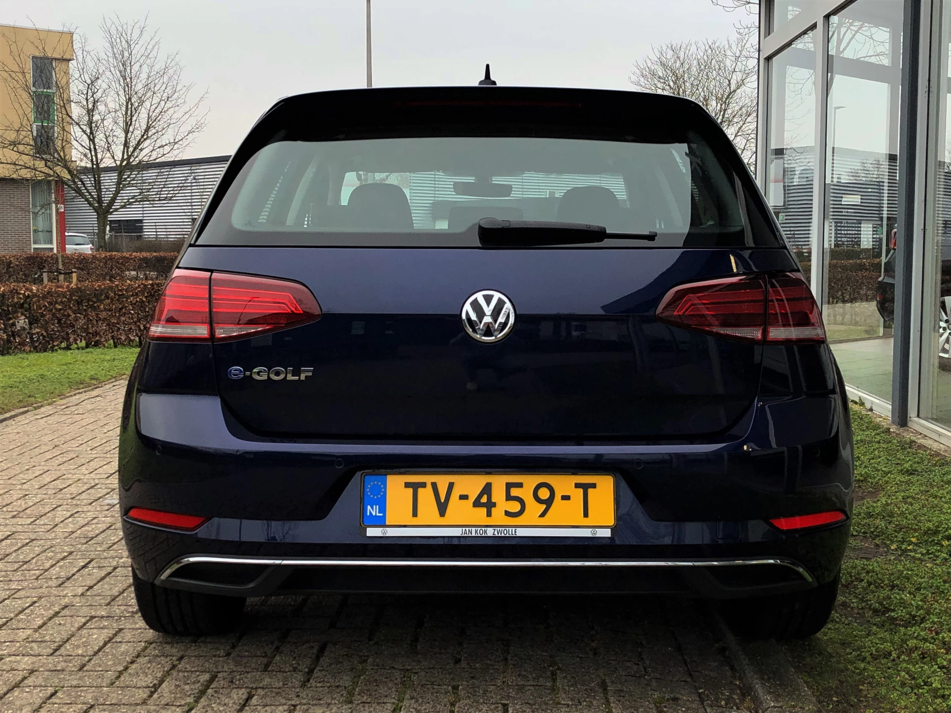 Hoofdafbeelding Volkswagen e-Golf