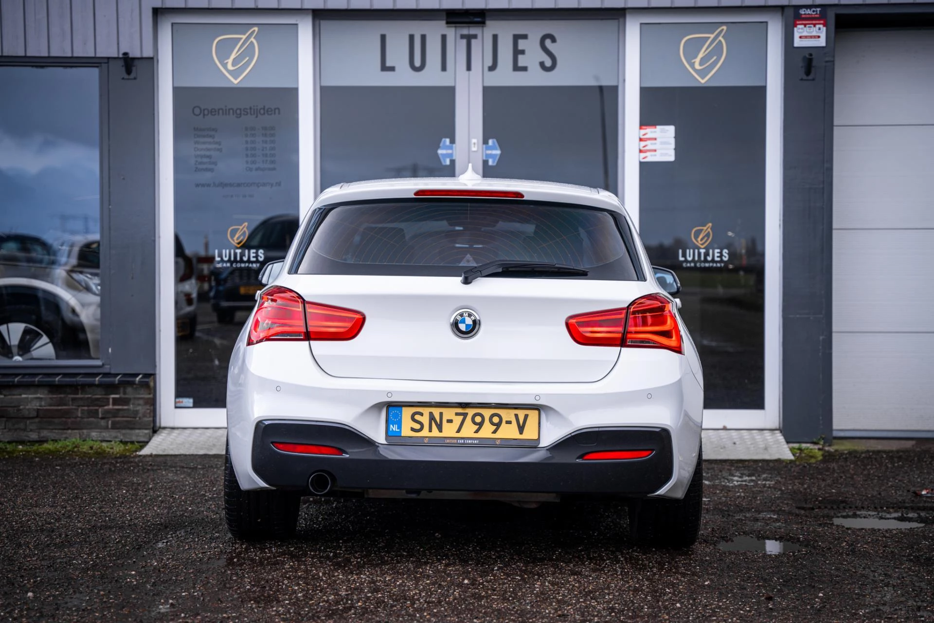 Hoofdafbeelding BMW 1 Serie