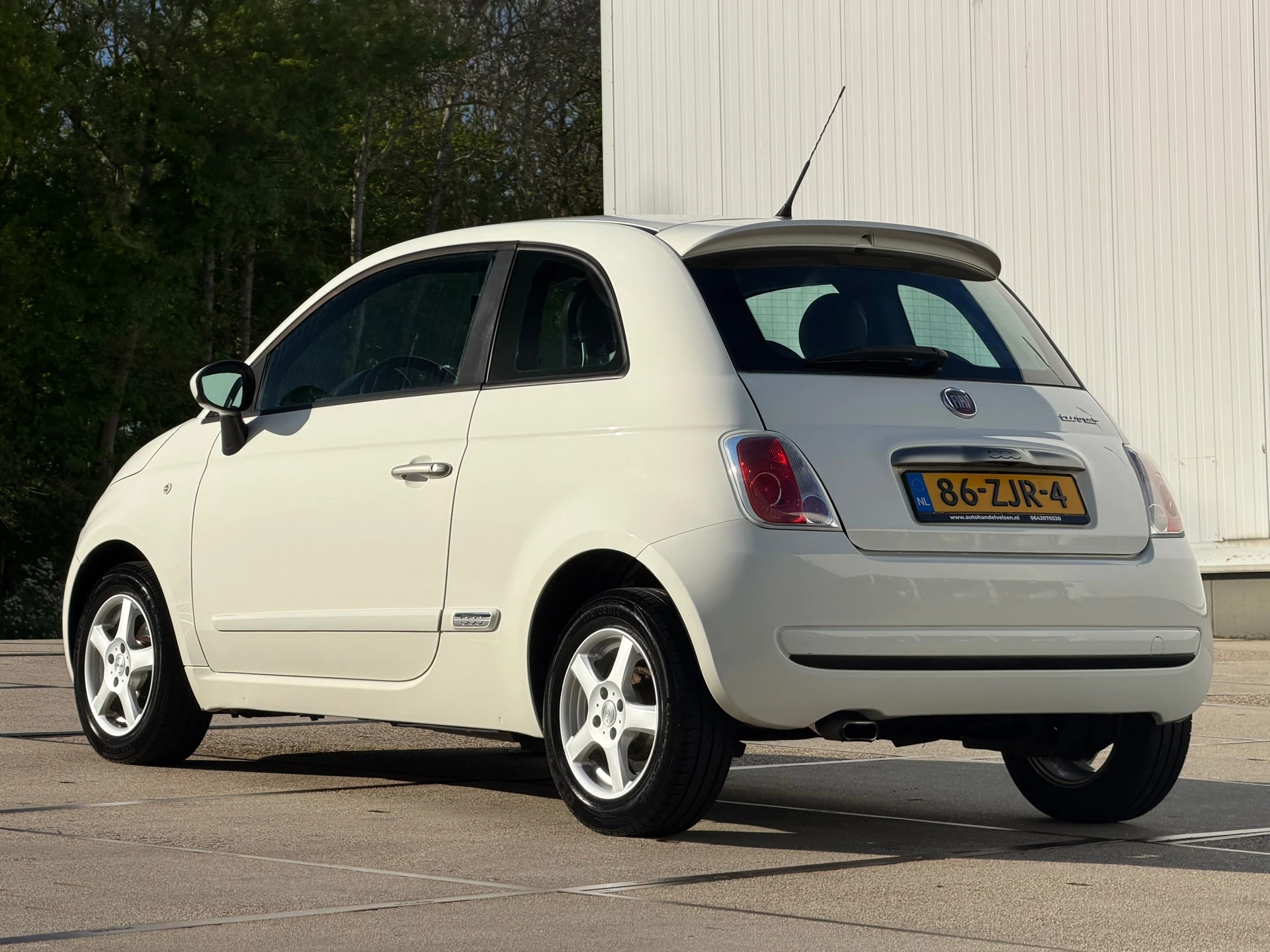 Hoofdafbeelding Fiat 500