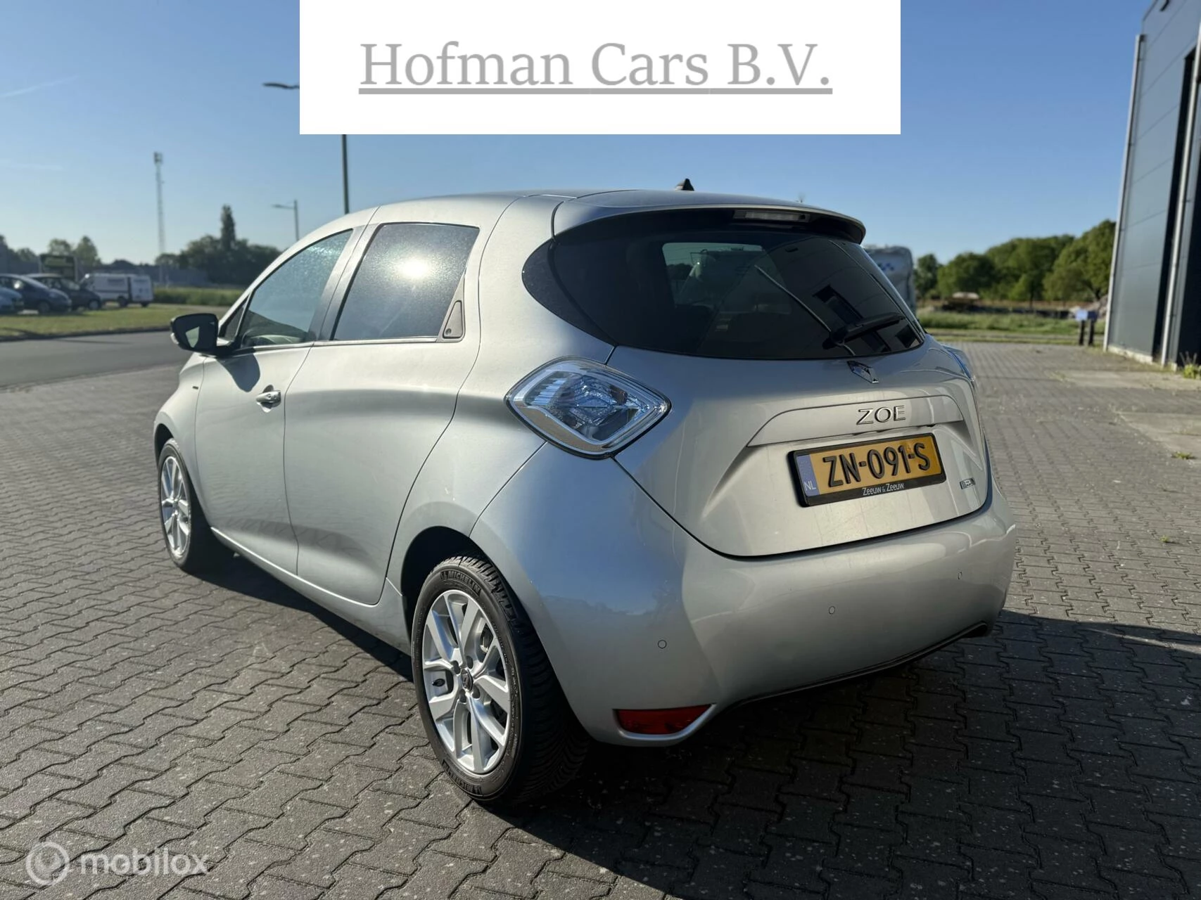 Hoofdafbeelding Renault ZOE