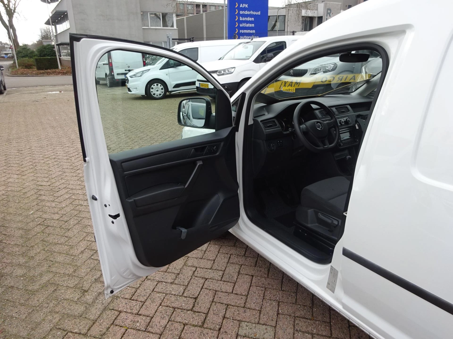 Hoofdafbeelding Volkswagen Caddy
