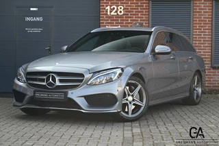 Hoofdafbeelding Mercedes-Benz C-Klasse Mercedes C-klasse Estate 300 |AMG|BURMEISTER|NAVI|STOELVERWARMING