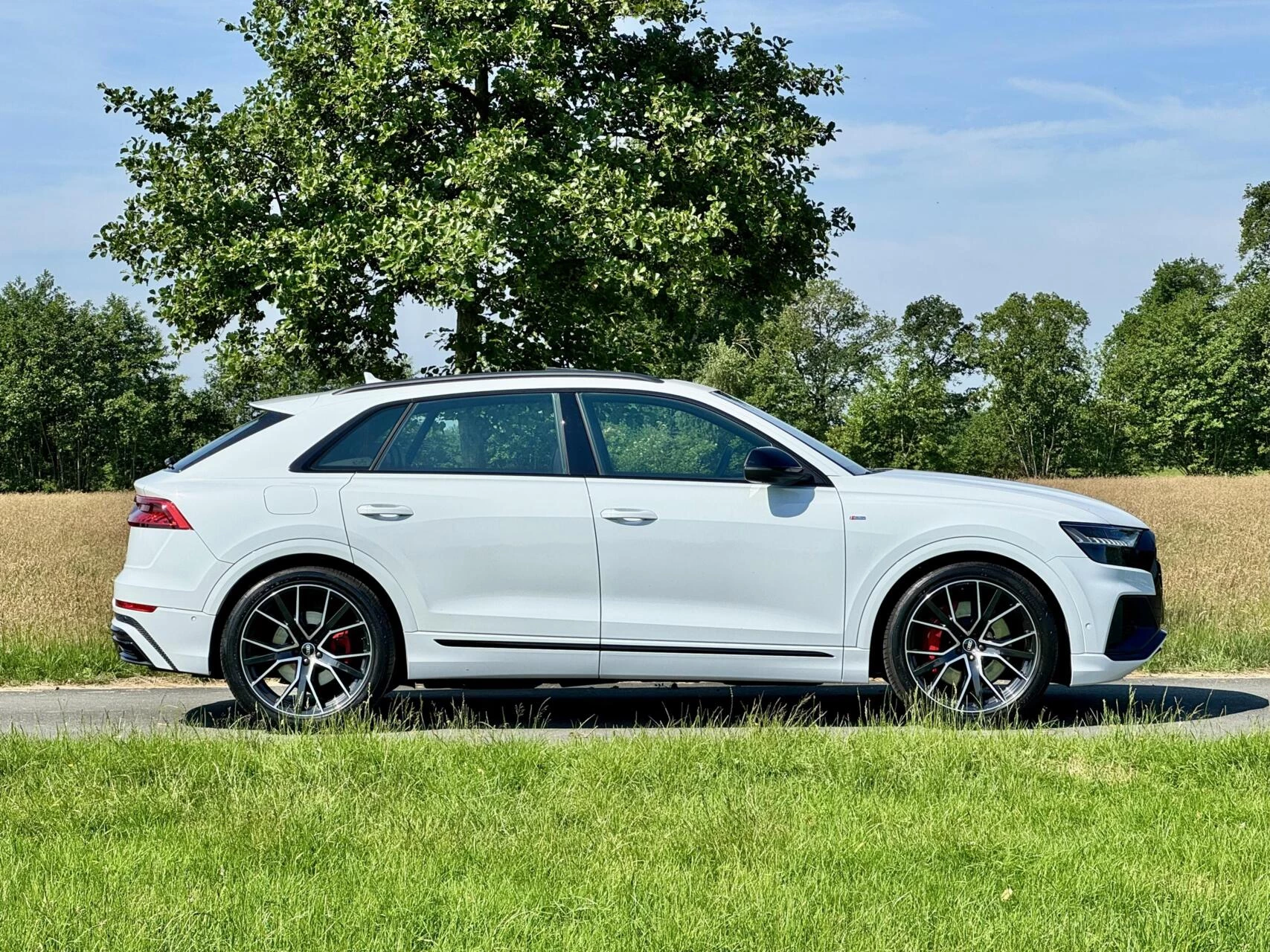 Hoofdafbeelding Audi Q8