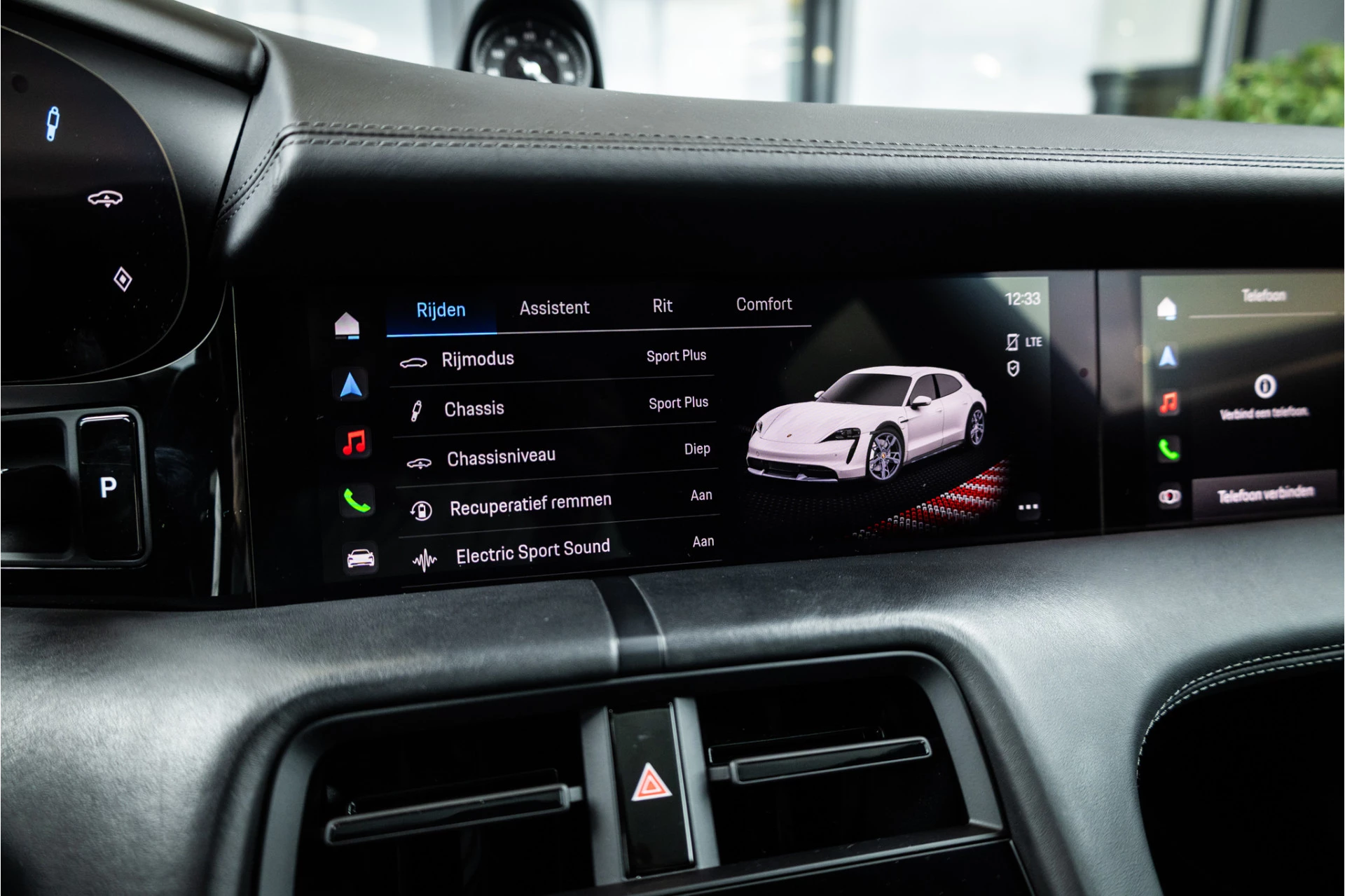 Hoofdafbeelding Porsche Taycan