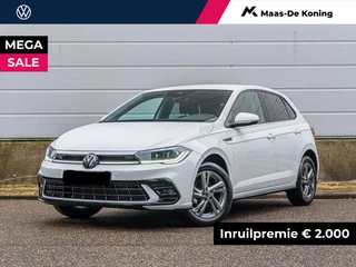 Volkswagen Polo R-Line Edition 1.0 TSI 70 kW / 95 PK Hatchback 7 Versn. DSG | Voorraad Actie | Prijs is inclusief EU 2000,- inruilpremie | Speciaal ingekocht
