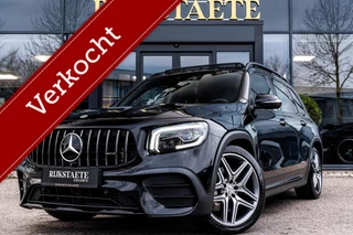Mercedes GLB 35 AMG 4MATIC Premium|PANO|BURMESTER|HEAD-UP