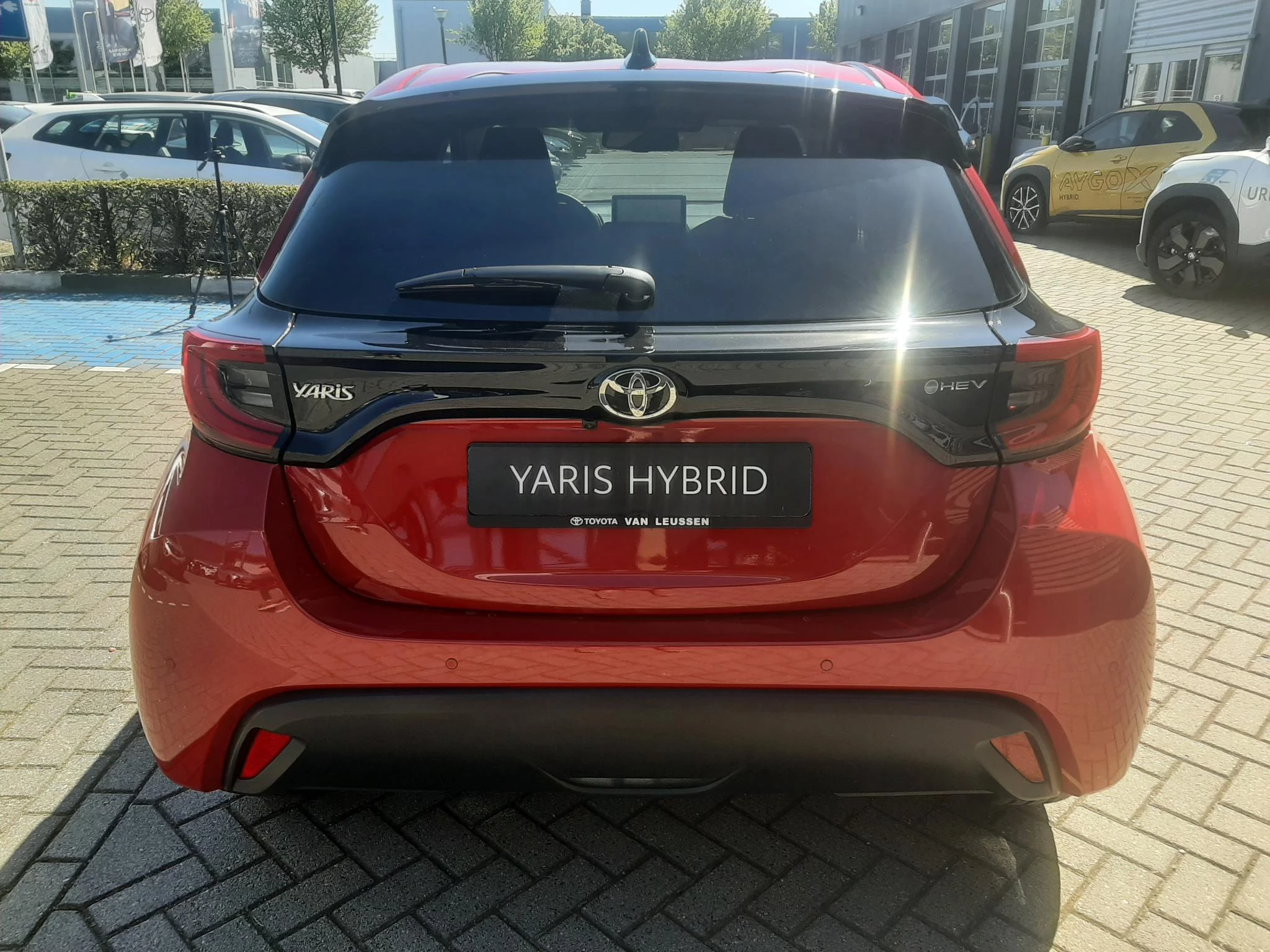 Hoofdafbeelding Toyota Yaris