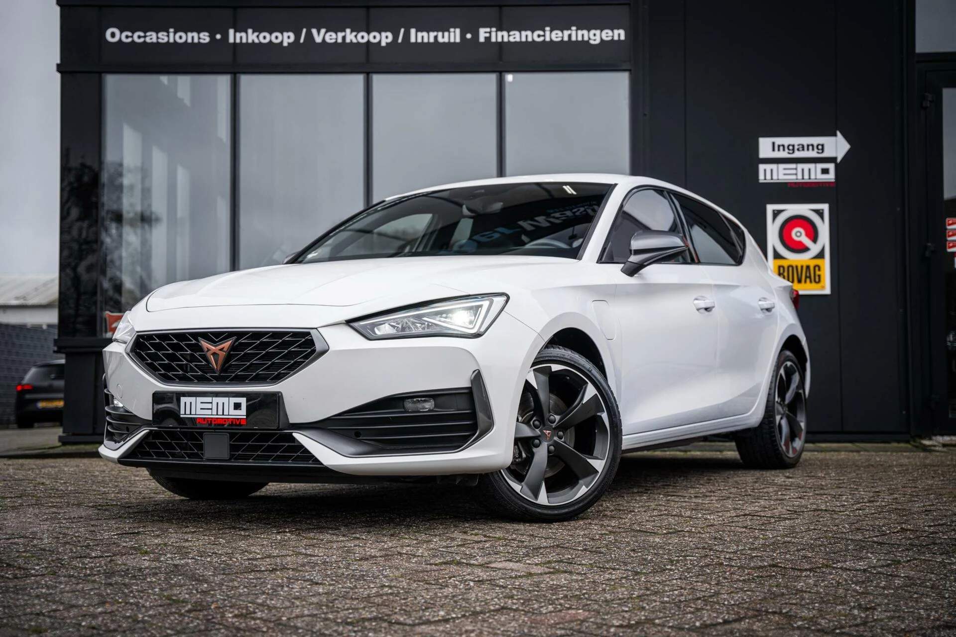 Hoofdafbeelding CUPRA Leon