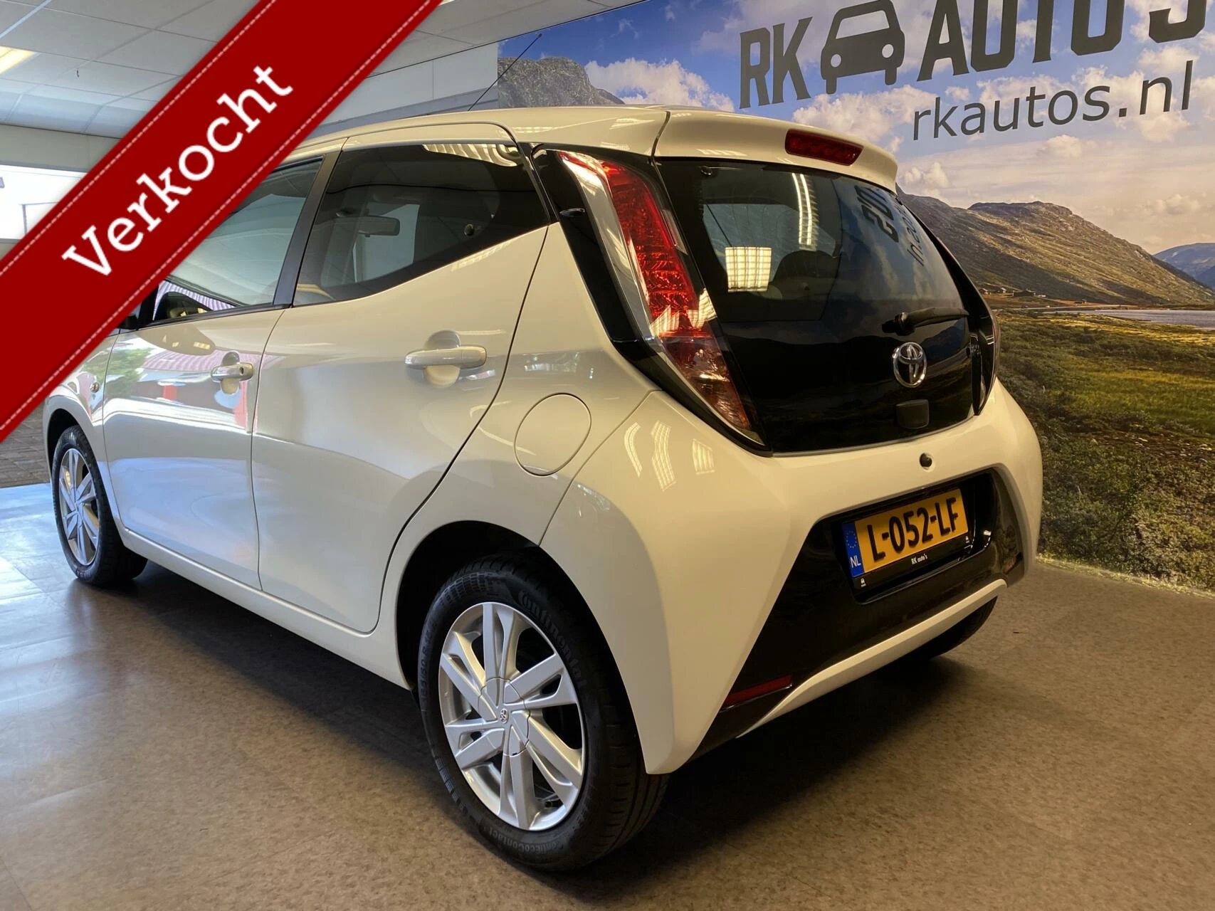 Hoofdafbeelding Toyota Aygo