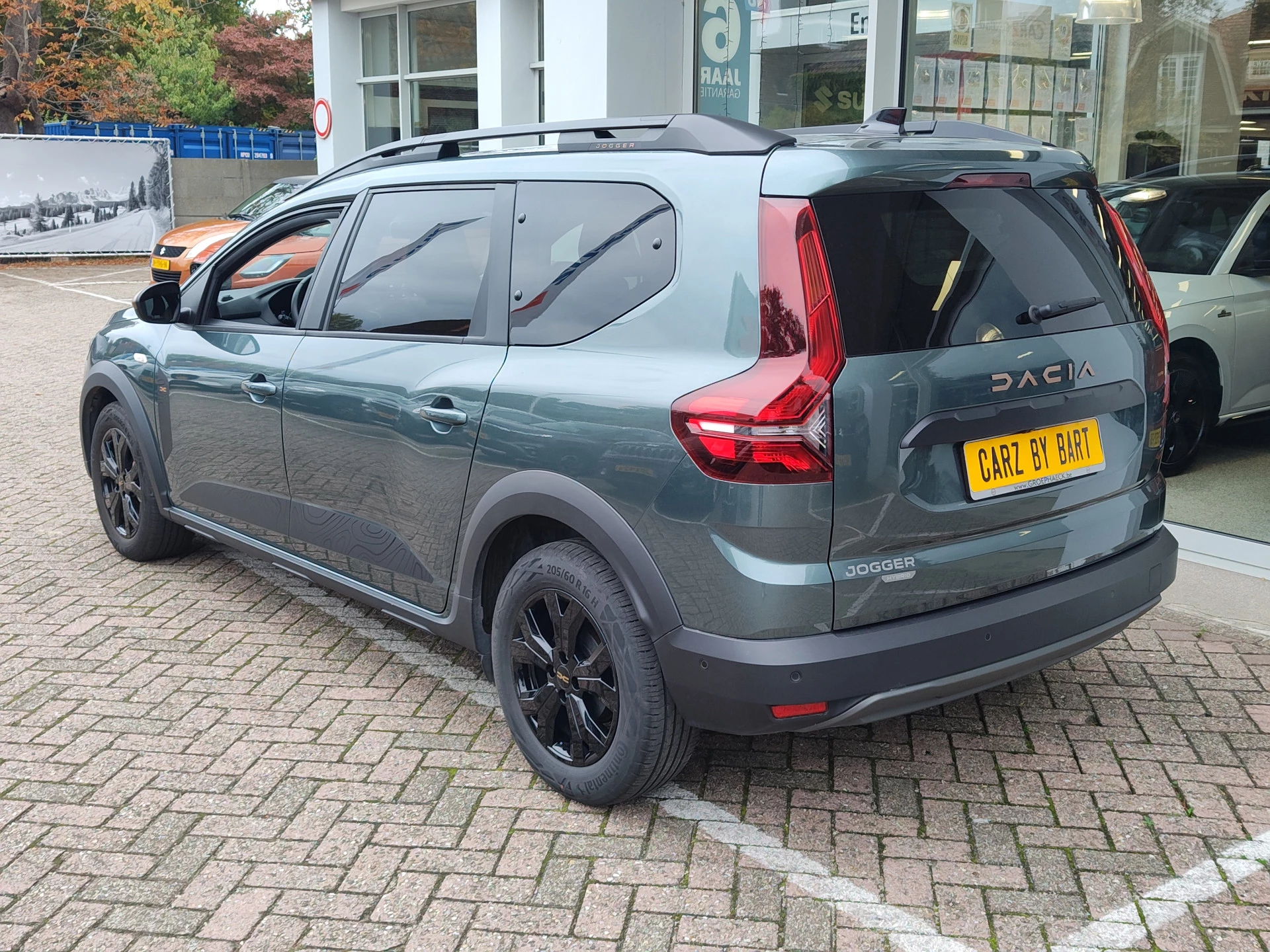 Hoofdafbeelding Dacia Jogger