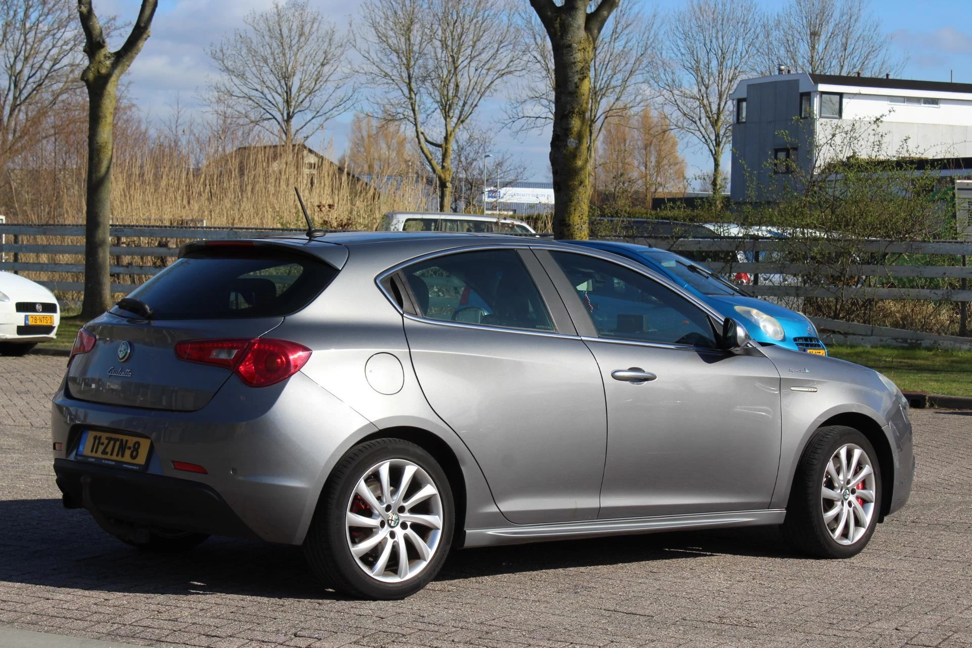 Hoofdafbeelding Alfa Romeo Giulietta