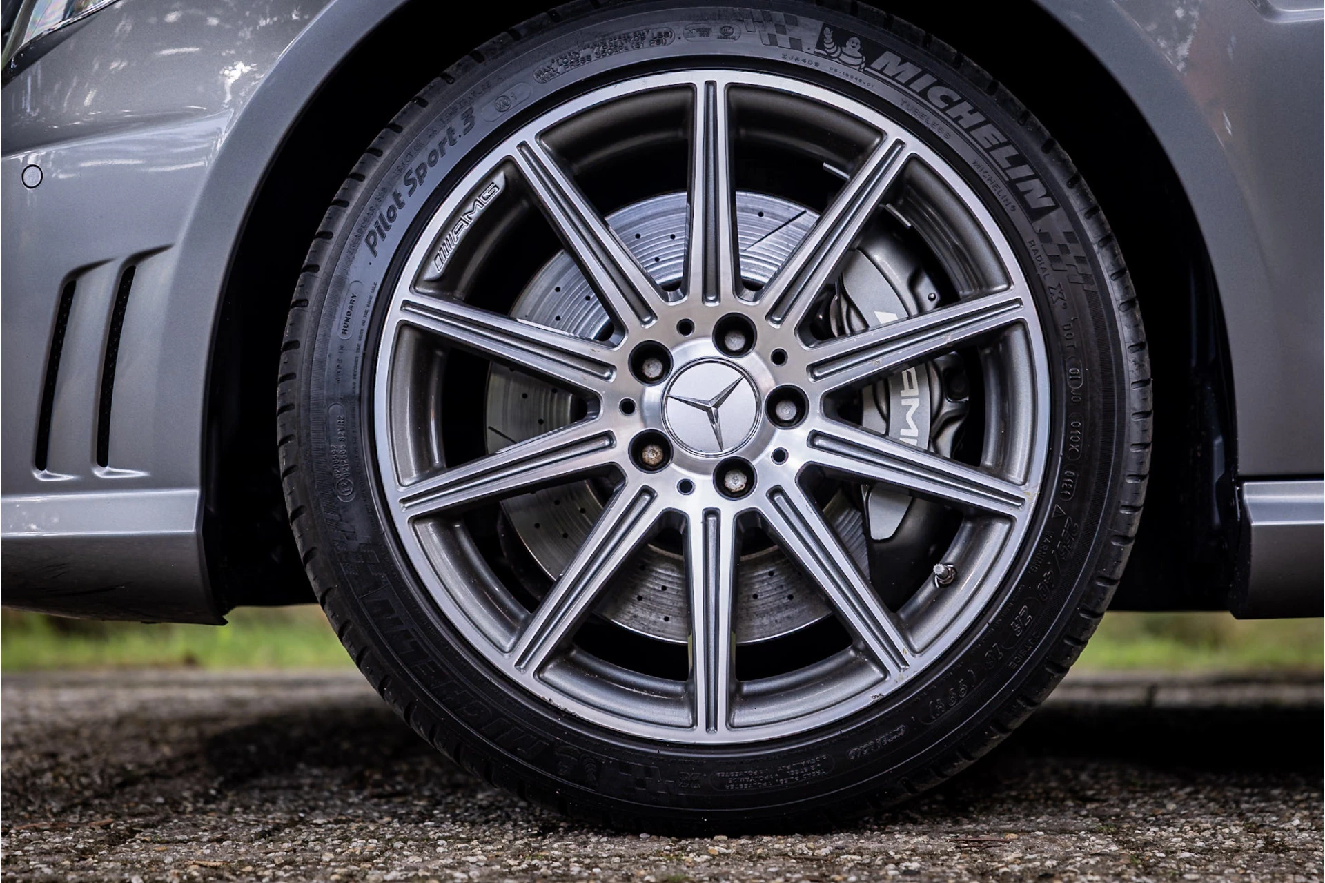 Hoofdafbeelding Mercedes-Benz E-Klasse