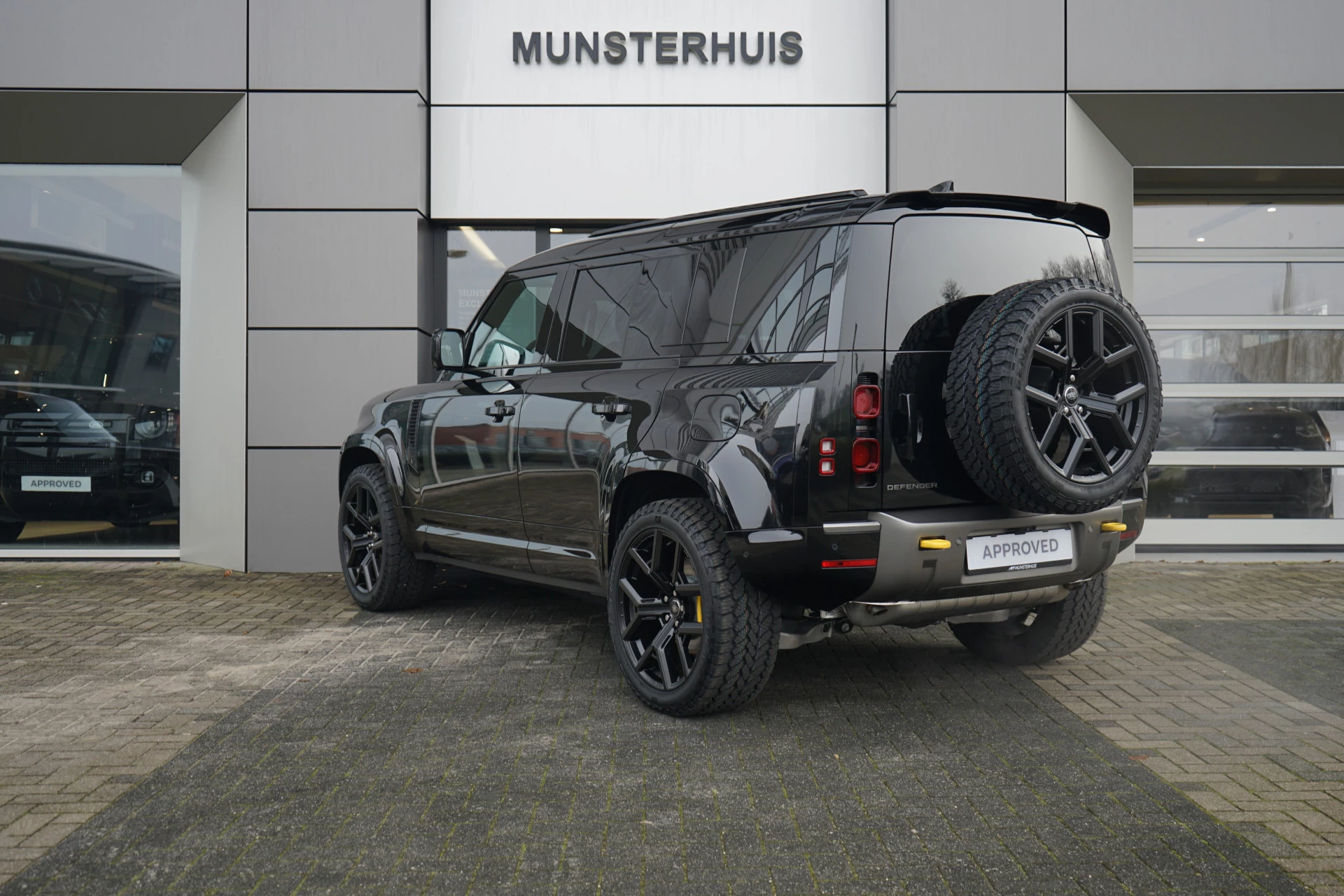 Hoofdafbeelding Land Rover Defender