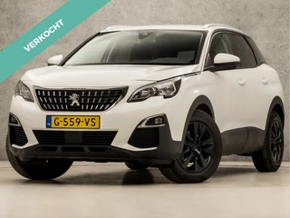Peugeot 3008 1.2 PureTech Sport (APPLE CARPLAY, GROOT NAVI, LANE ASSIST, GETINT GLAS, SPORTSTOELEN, PARKEERSENSOREN, TREKHAAK, LM VELGEN, NIEUWE APK, NIEUWSTAAT)