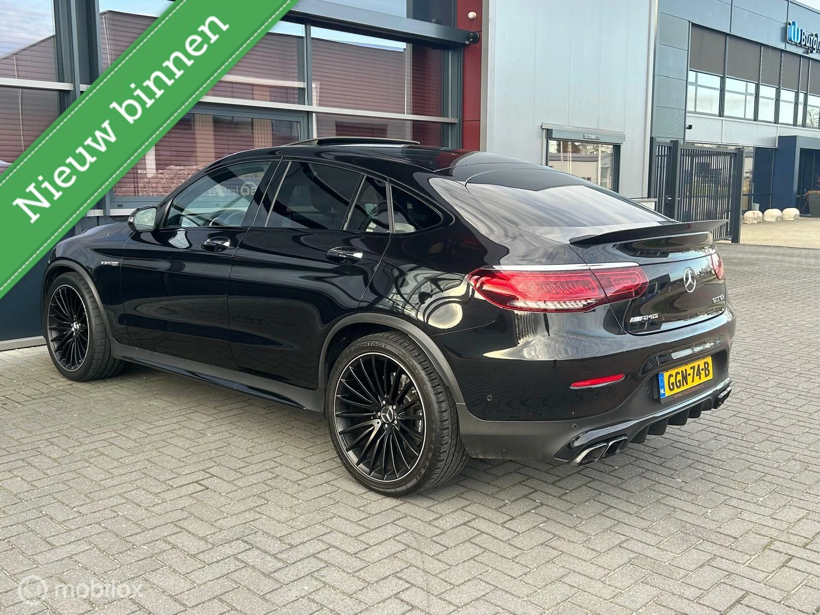 Hoofdafbeelding Mercedes-Benz GLC