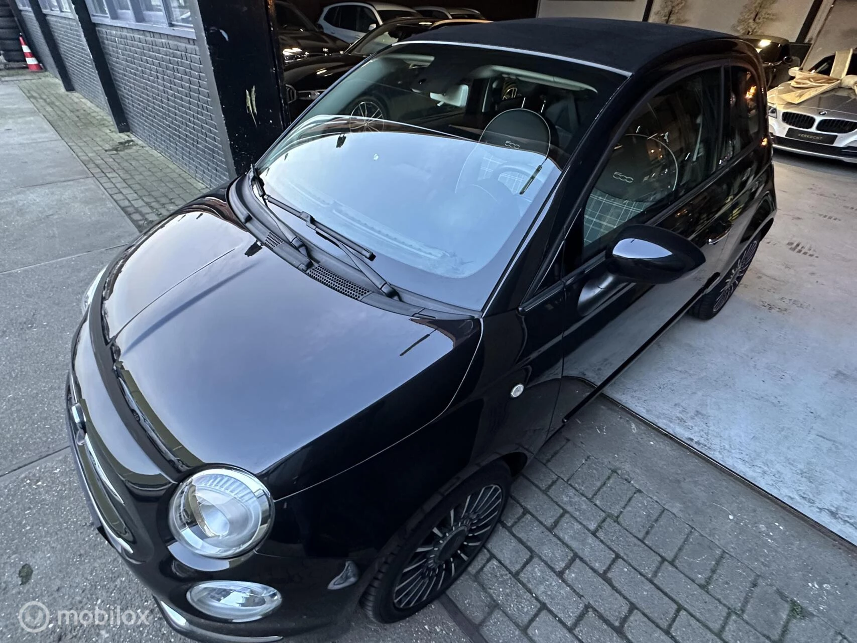 Hoofdafbeelding Fiat 500