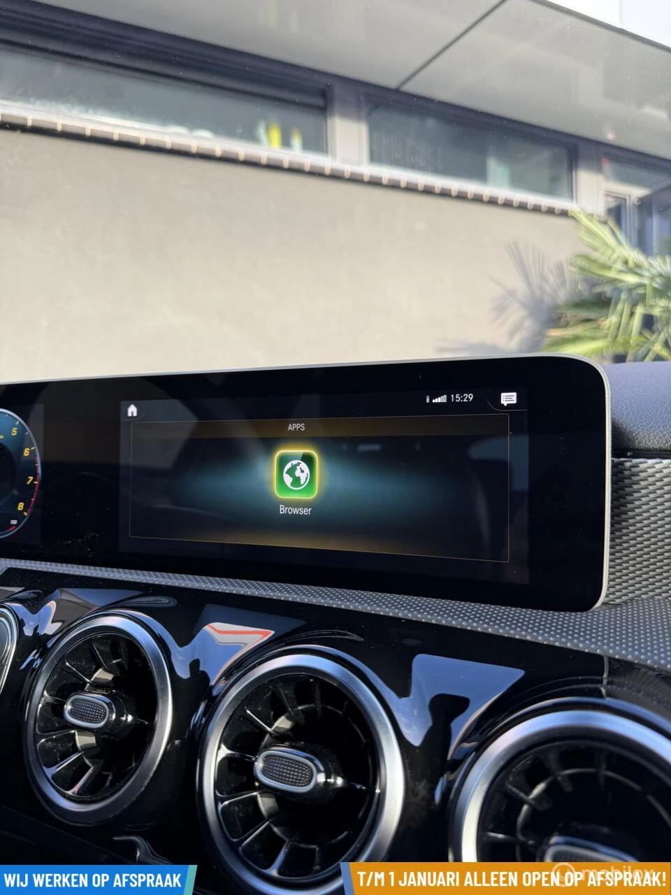 Hoofdafbeelding Mercedes-Benz A-Klasse