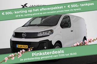 Opel Vivaro 2.0 Diesel 145 L2 Apple CarPlay Achteruitrijcamera Winter Pakket