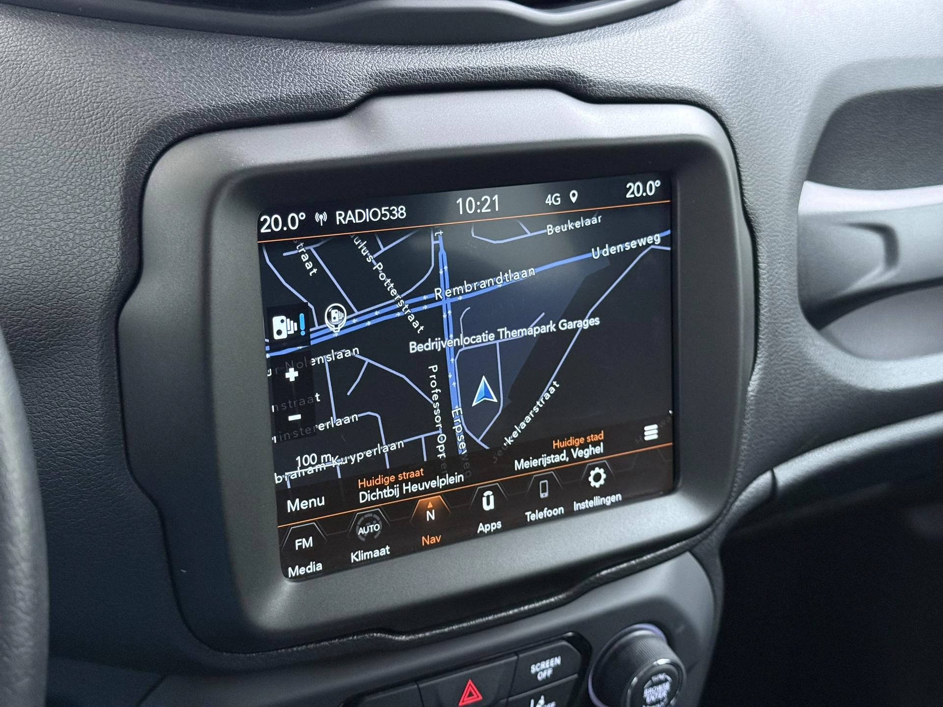 Hoofdafbeelding Jeep Renegade