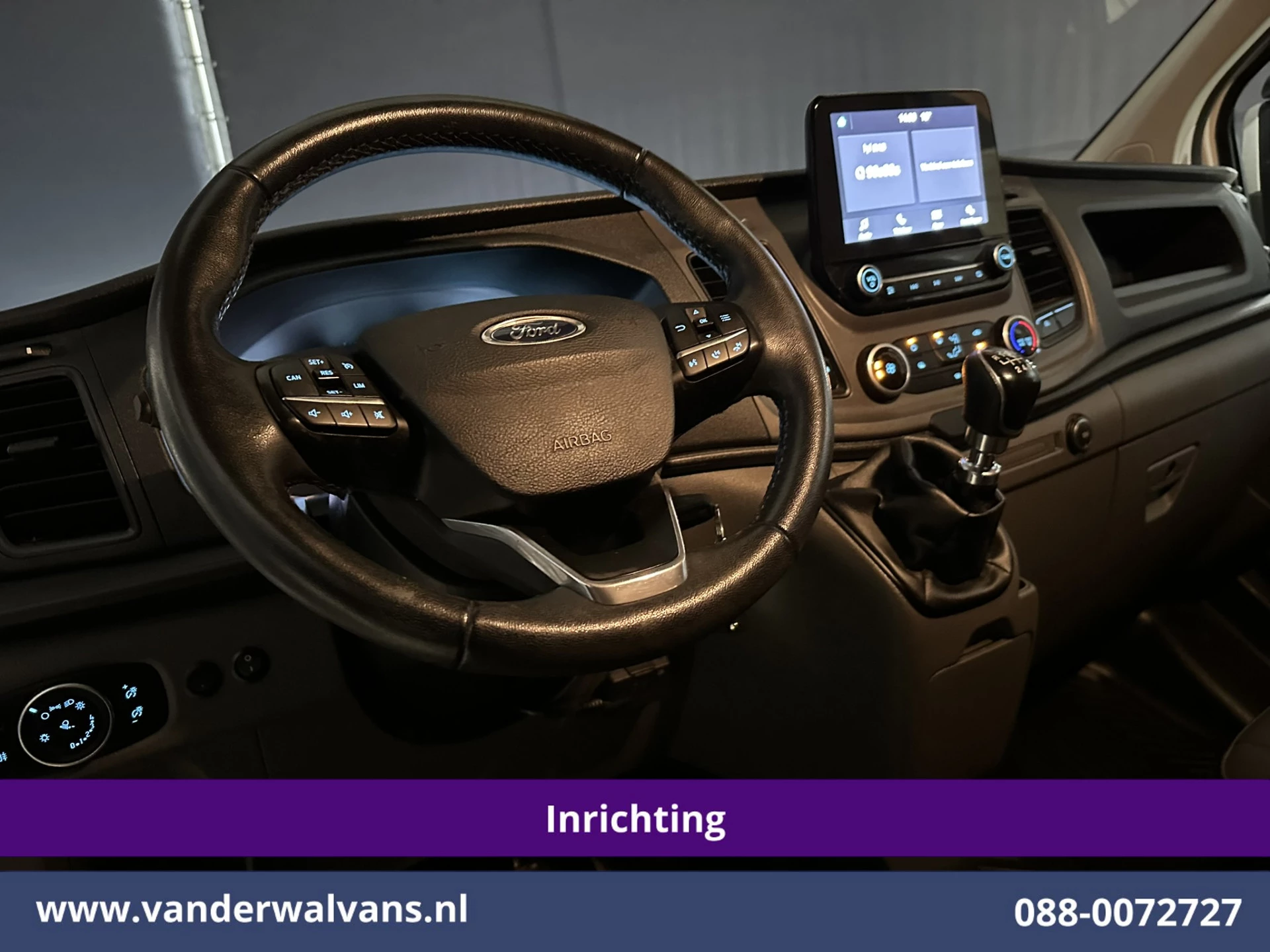 Hoofdafbeelding Ford Transit Custom