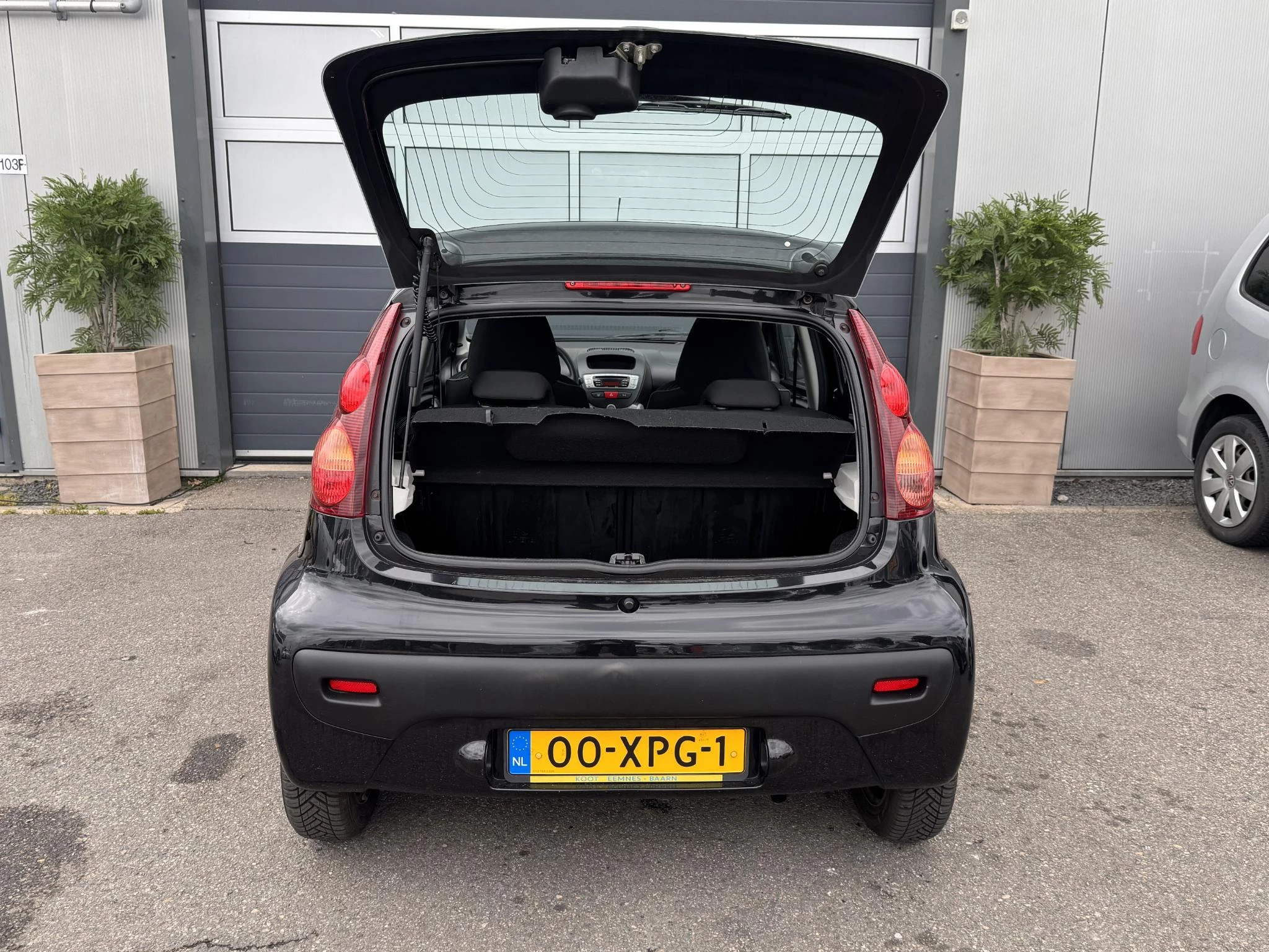 Hoofdafbeelding Peugeot 107