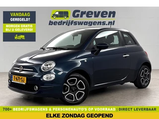 Fiat 500 1.0 Hybrid Club LED Carplay Clima Parkeersensoren 15"LMV