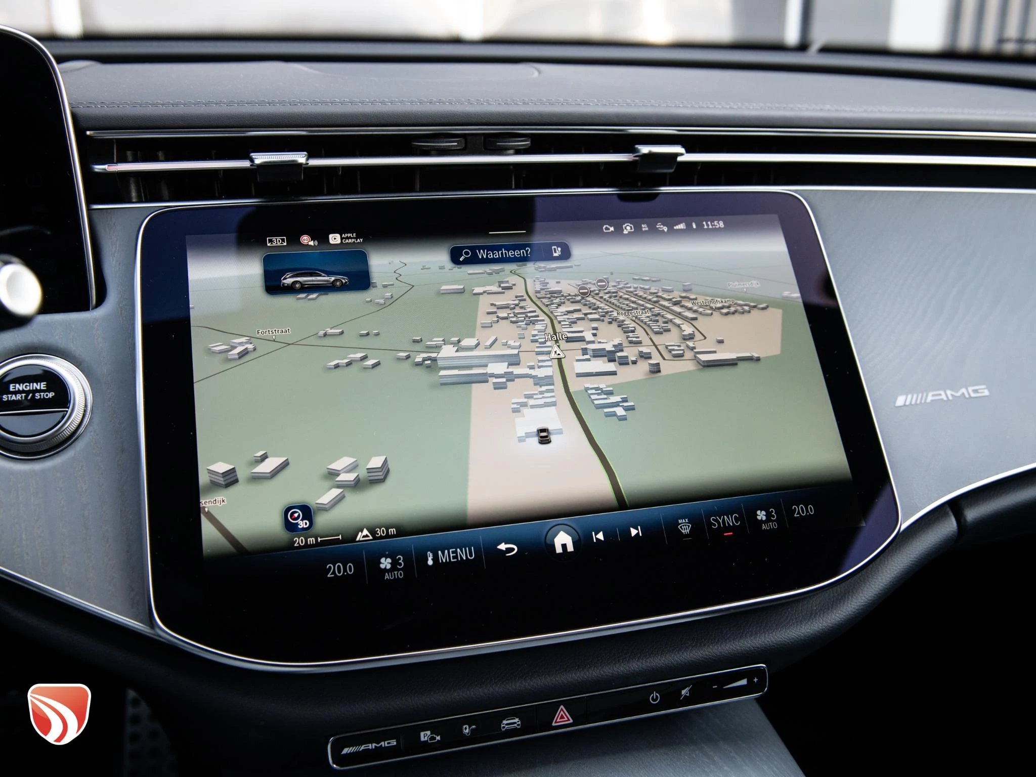 Hoofdafbeelding Mercedes-Benz E-Klasse