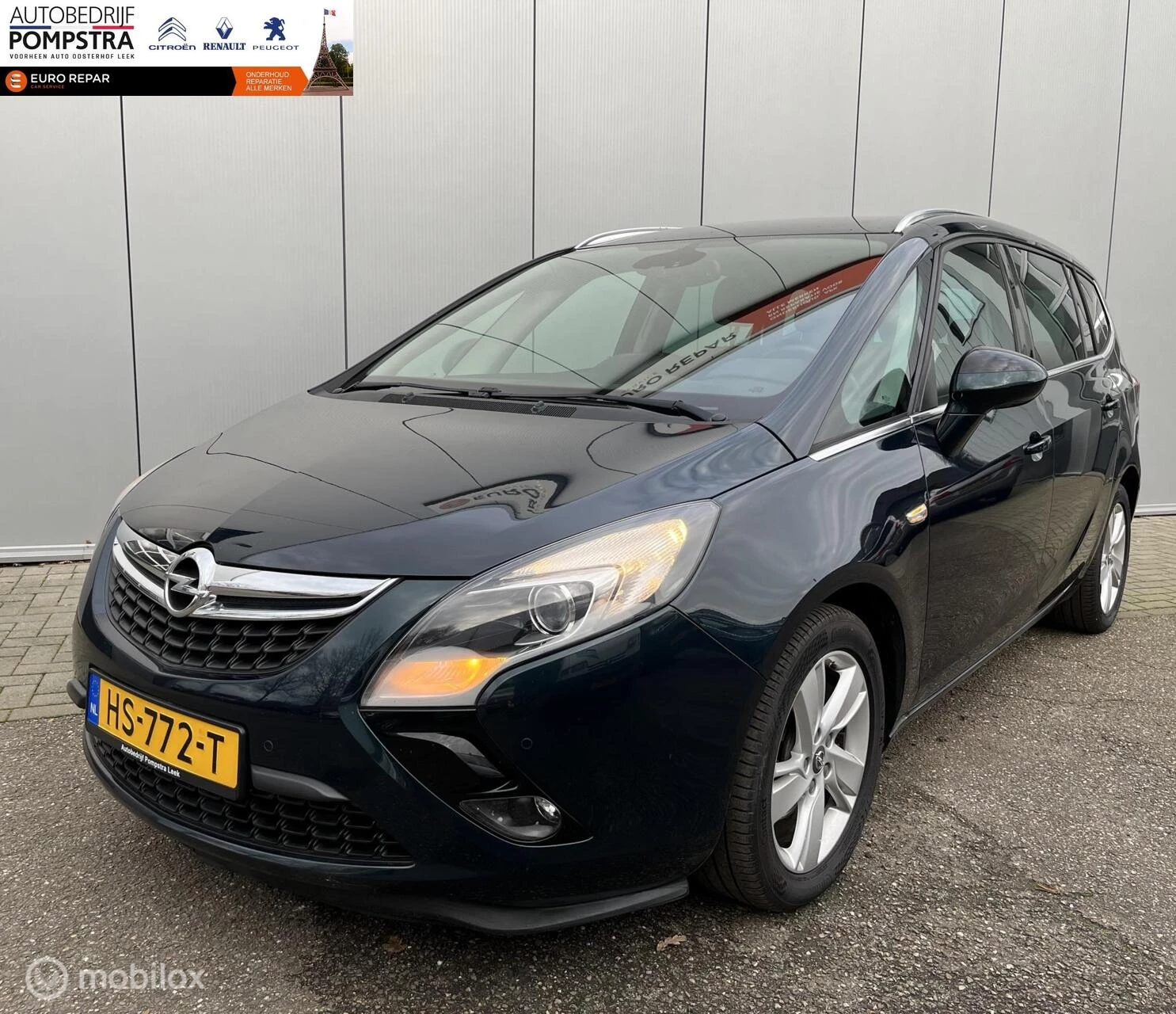 Hoofdafbeelding Opel Zafira