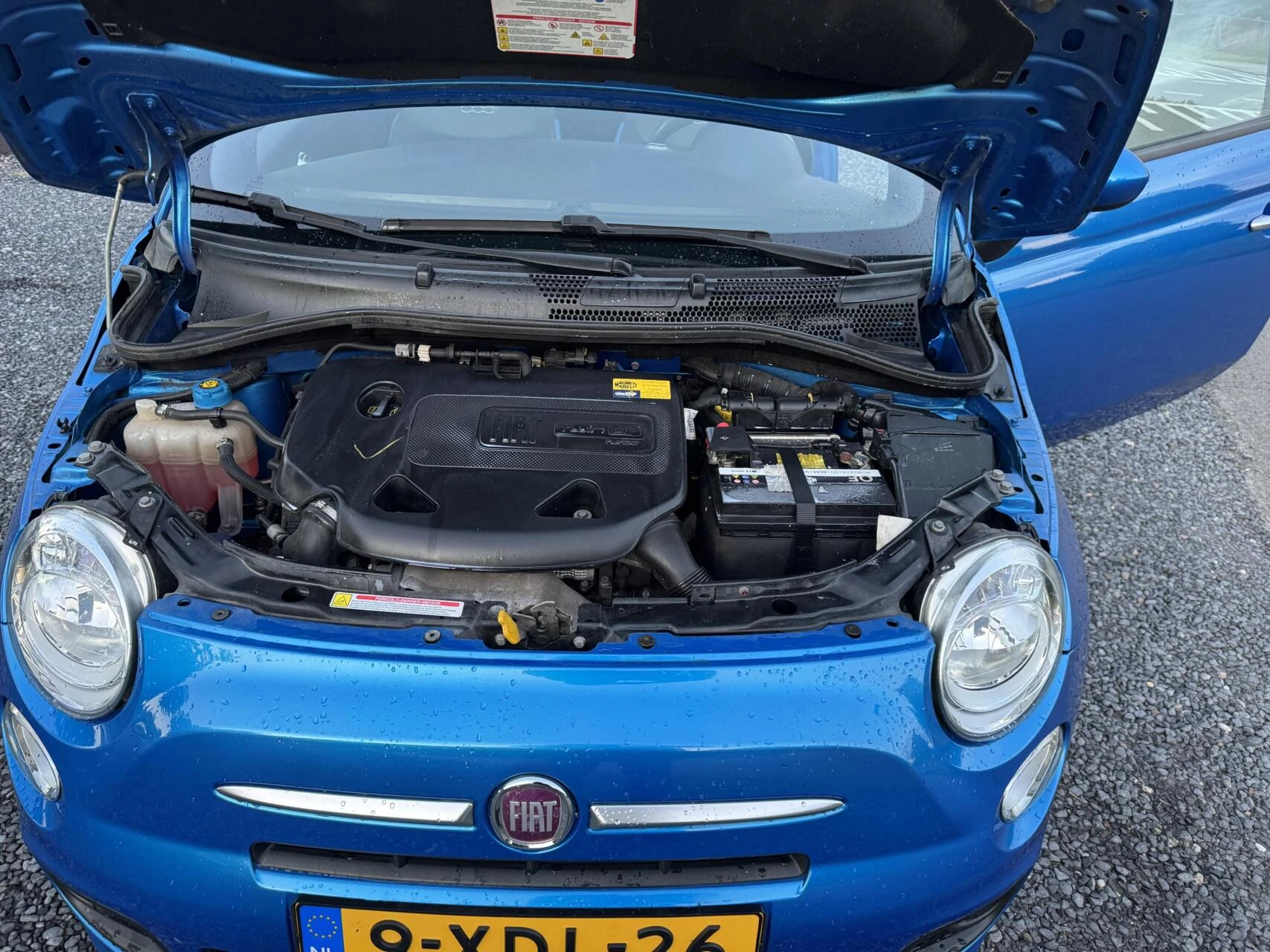 Hoofdafbeelding Fiat 500C