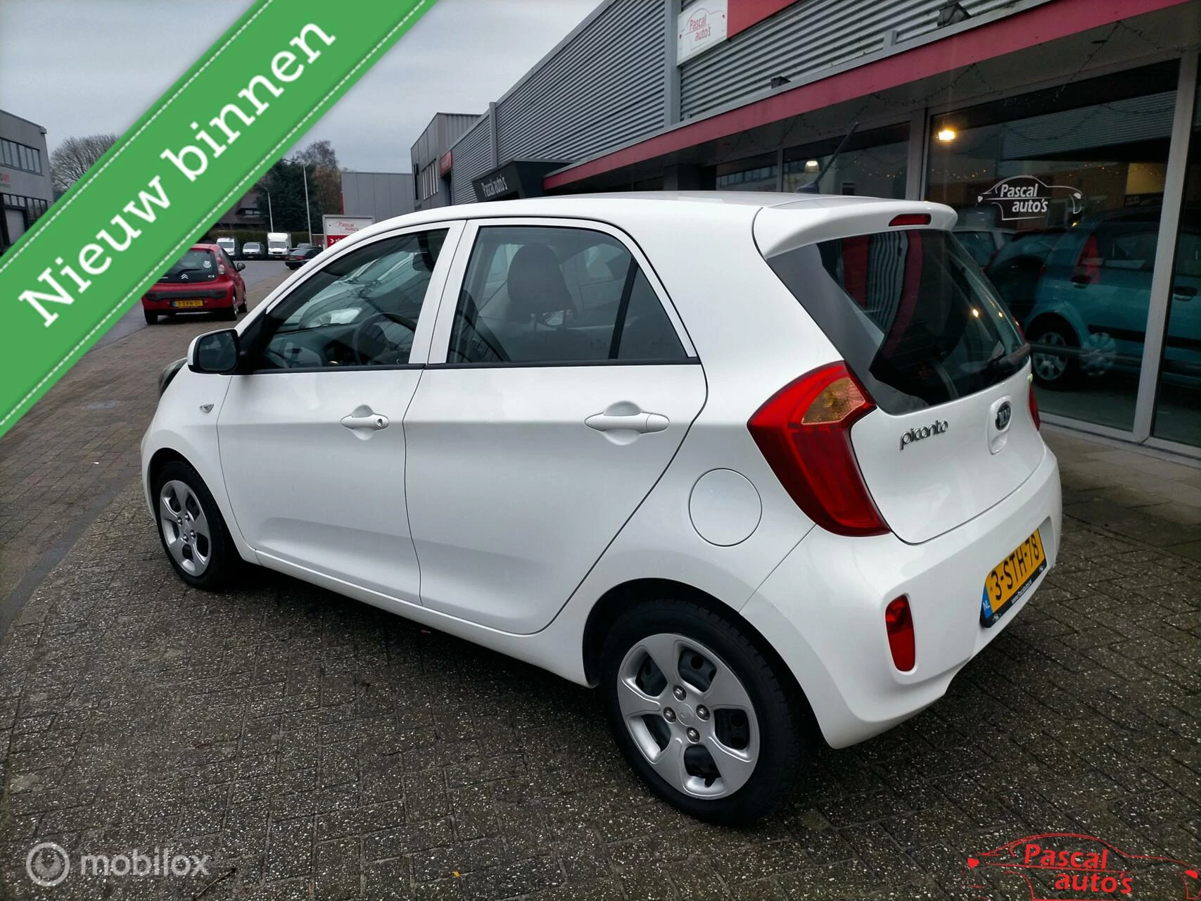 Hoofdafbeelding Kia Picanto